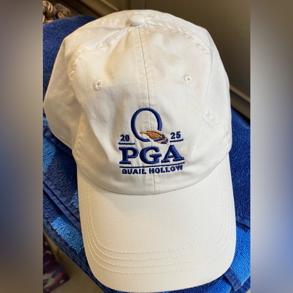 Ahead PGA Championship Quail Hollow Hat (NWOT)